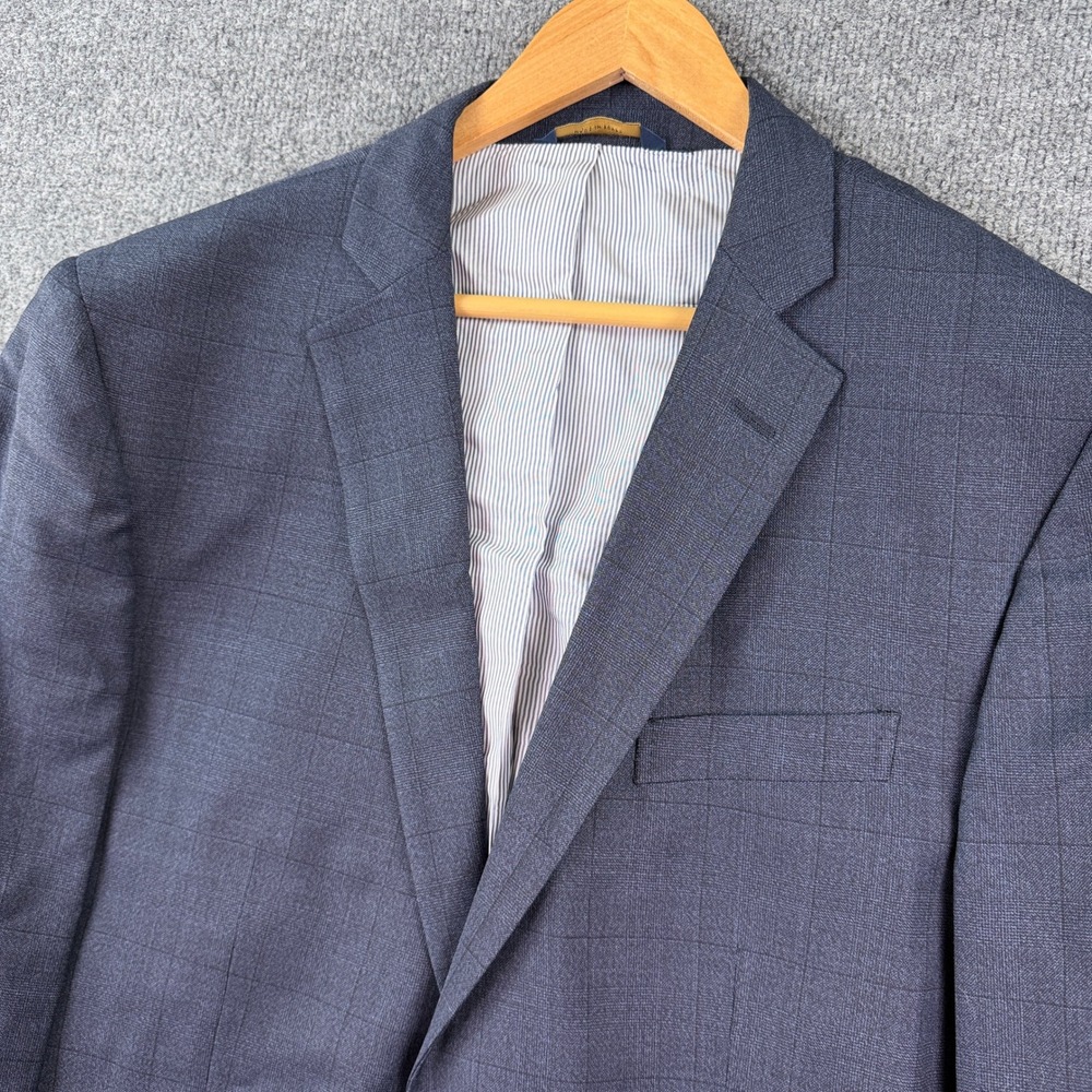 Brooks Brothers Blazer Mens 44R Blue Explorer Regent Fit Wool Blend Jacket NWOT